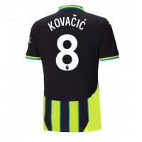 Manchester City Mateo Kovacic #8 Bortatröja 2024-25 Kortärmad